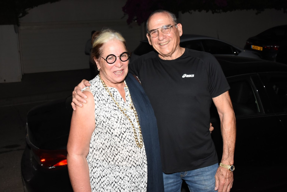 גד וטליה זאבי (צילום: אביב חופח)