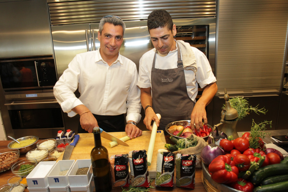 יוסי שטרית וג'יל גמון (צילום: רפי דלויה)