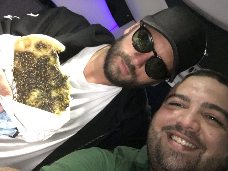 סעיד אבולעפיה וסקוט דיסיק