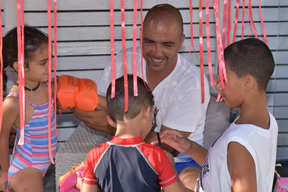 חיים רביבו מטפח את הדור הבא
