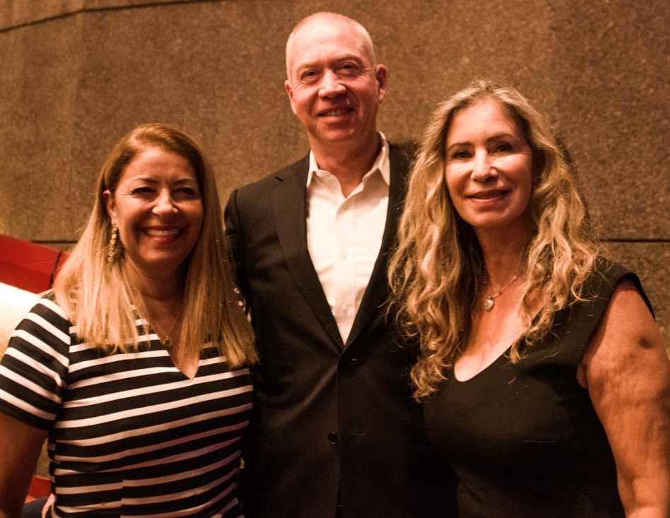 עדה אשרת, יואב וקלודין גלנט