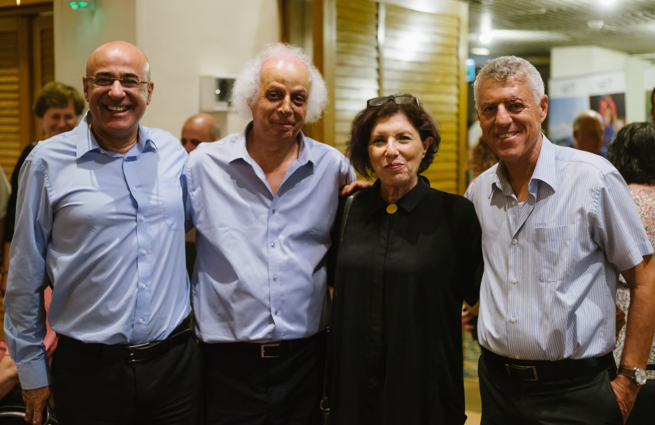 קותי מרידיאן, בילי שפירא, דני בן אבו ואיציק לארי (צילום: דור קדמי)