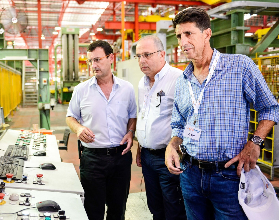 יהודה היימן, יריב ברוש ואריה (ריצ'י) ריכטמן (יח"צ)