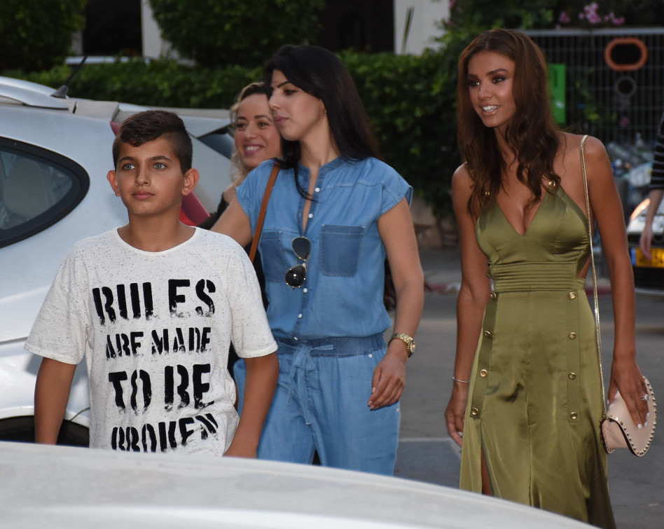 נרגשת כמו מאסטר ספלינטר. רודינה עם ליאם גולן