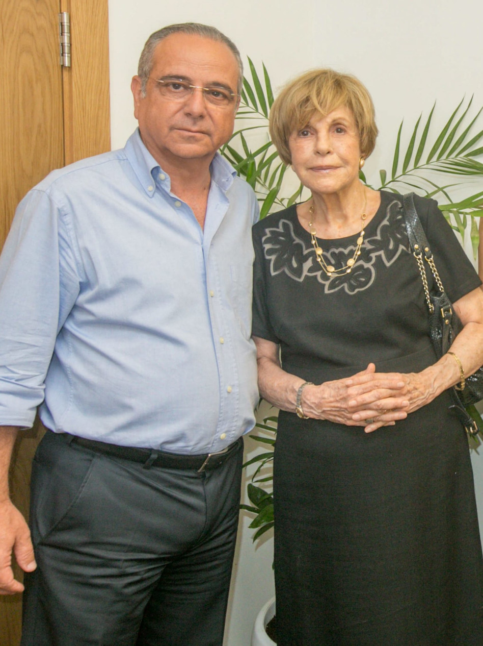 דליה הורביץ ושרגא ברוש