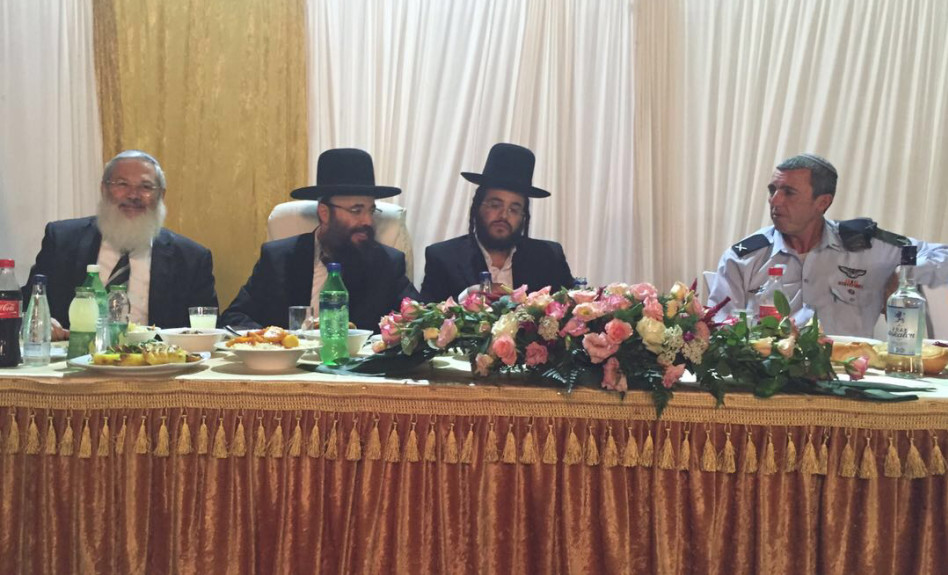 רפי פרץ, שלומי איפרגן, יעקב ישראל איפרגן ואליהו בן דהן (יח"צ)