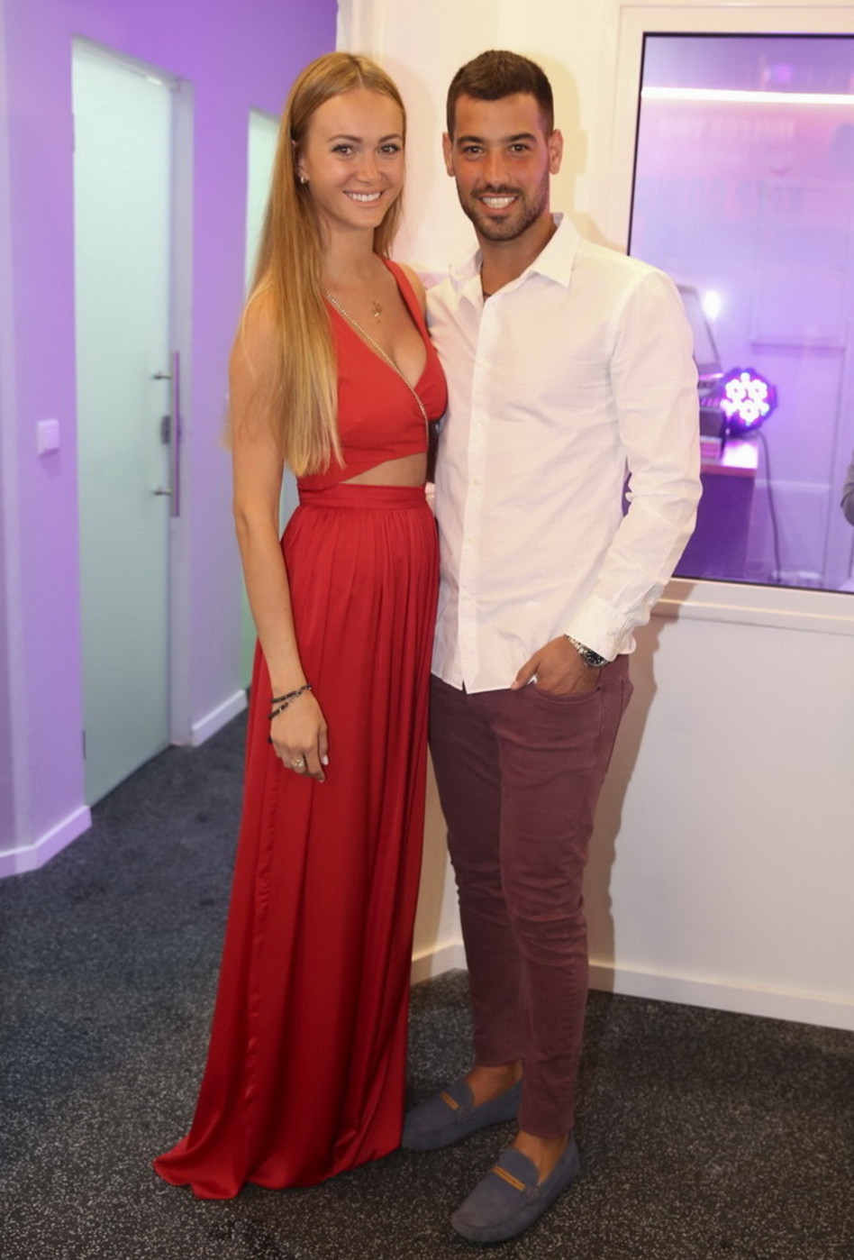 לא חם לכם? עמרי בן נתן וקסניה טרנטול