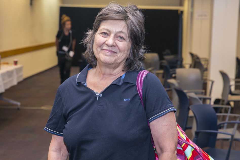 גם קורין אלאל הגיעה