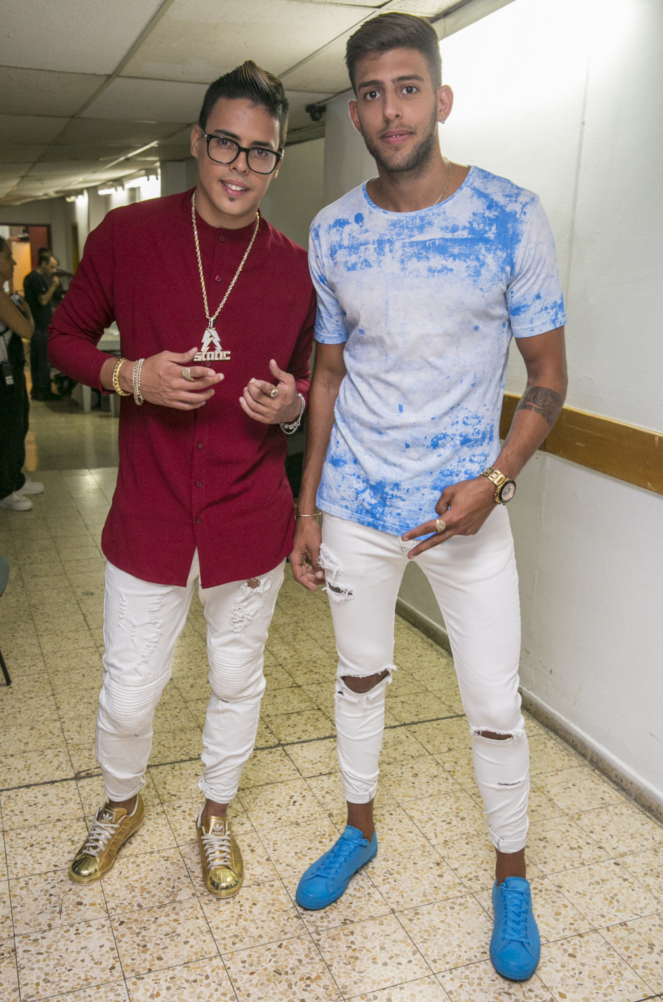 חביב הקהל. בן אל וסטטיק