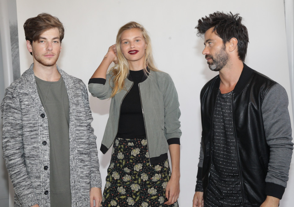 חה, איזו בדיחה. לוי, מדר וגפן ברקאי