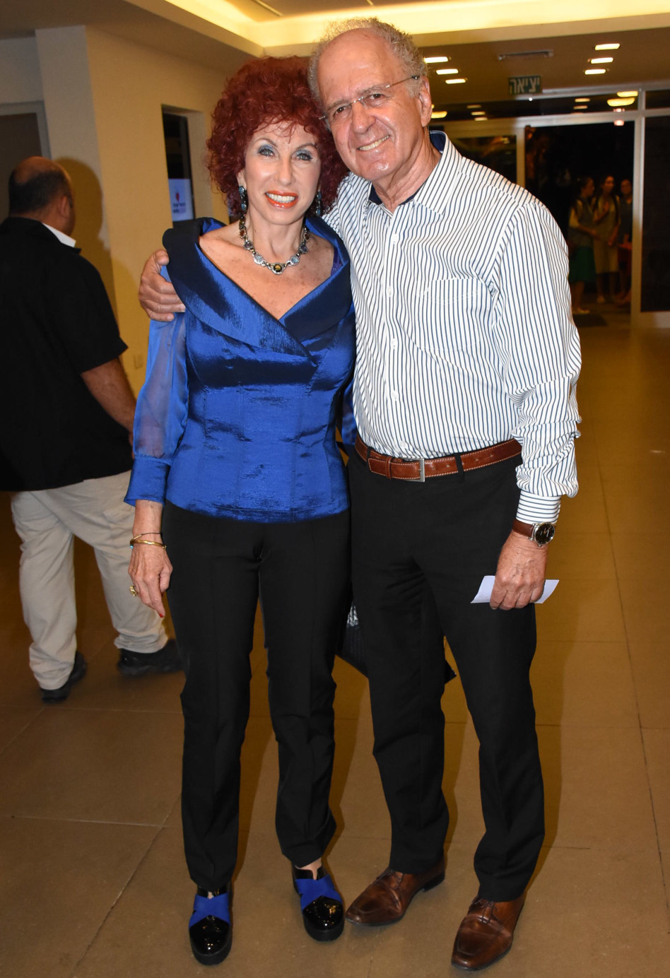 יהודה ותמי רוה