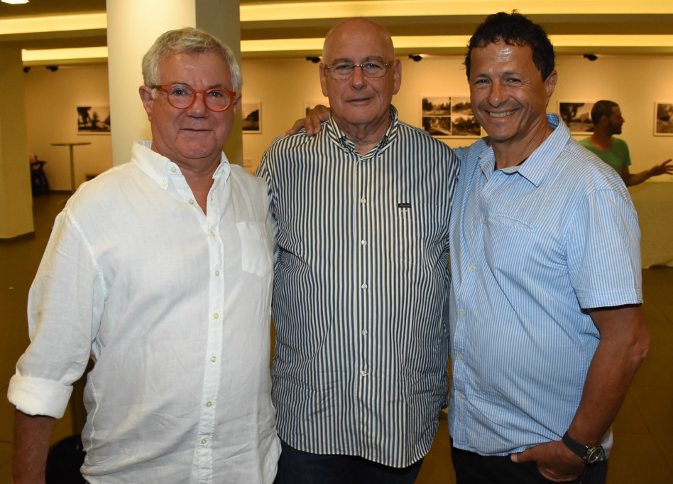 אודי אנג'ל, עמוס וולטש ורוני פוקס