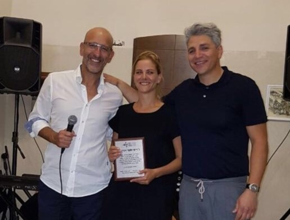 ג'ריס וספא מיילד עם תמיר גילת 