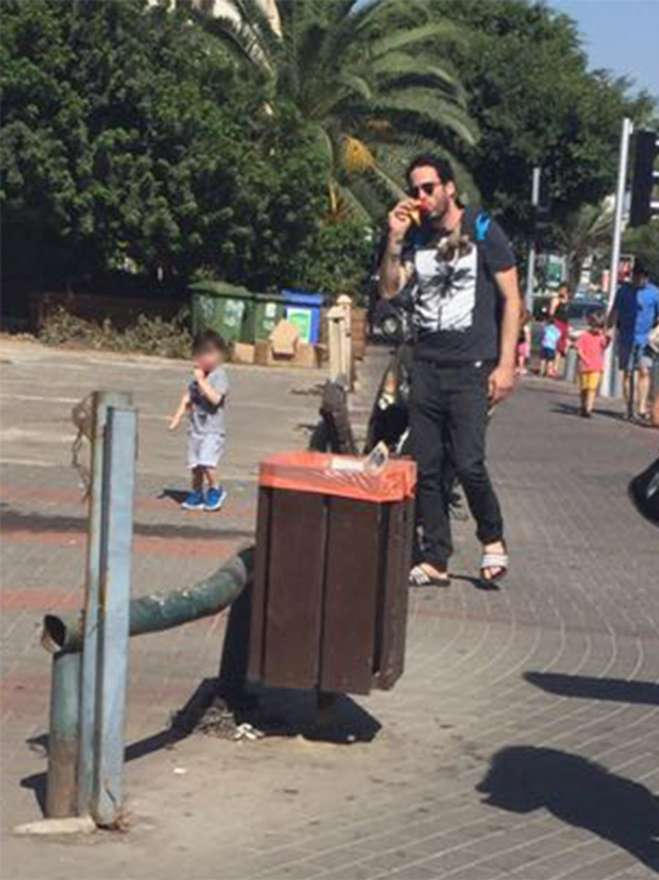 התפוח לא נופל רחוק מהעץ. עידו ויונתן רוזנבלום