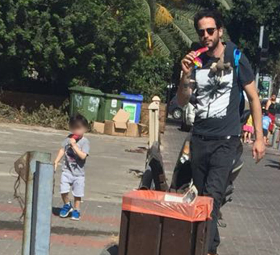 דדי קול. עידו ויונתן רוזנבלום