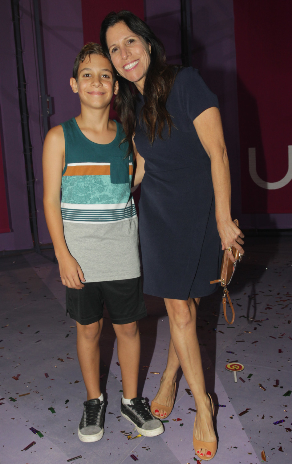 הוא הכוכב הנולד! אורנה עם אמיר בנאי