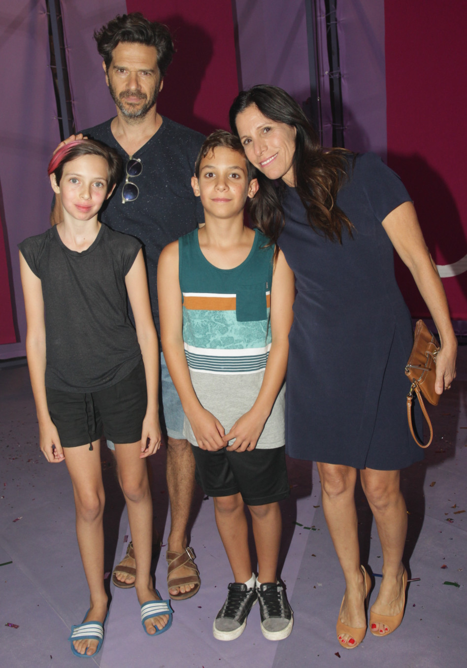 הנה, גם בתו של ישי גולן סופיה משחקת