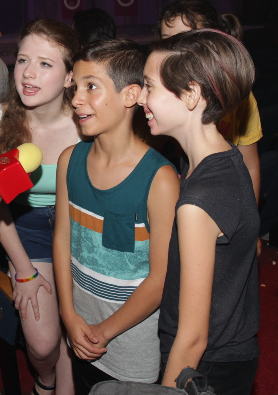 יודע לדבר עם התקשורת. אמיר בנאי מתראיין