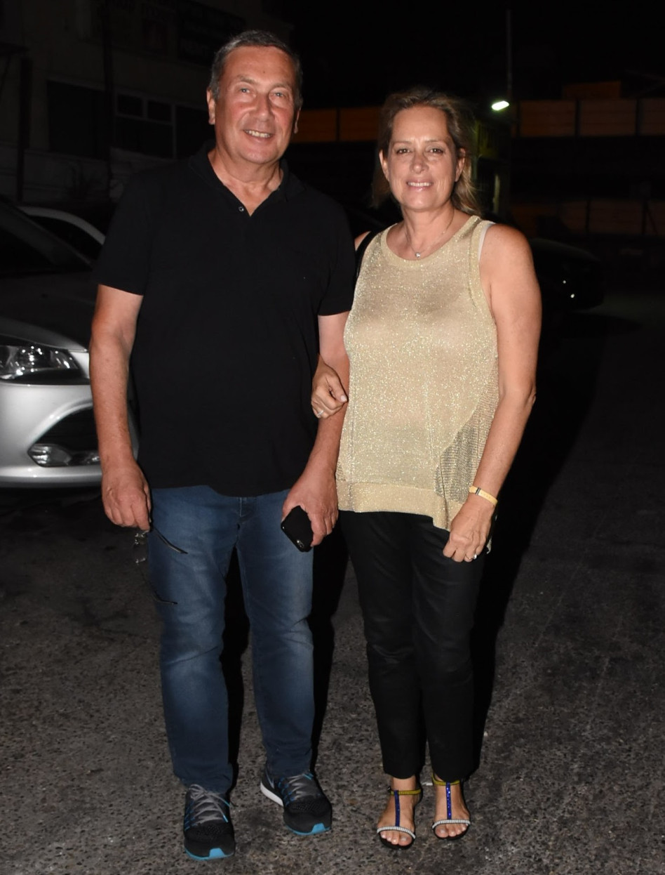 אורלי ונוחי דנקנר (צילום: אביב חופי)