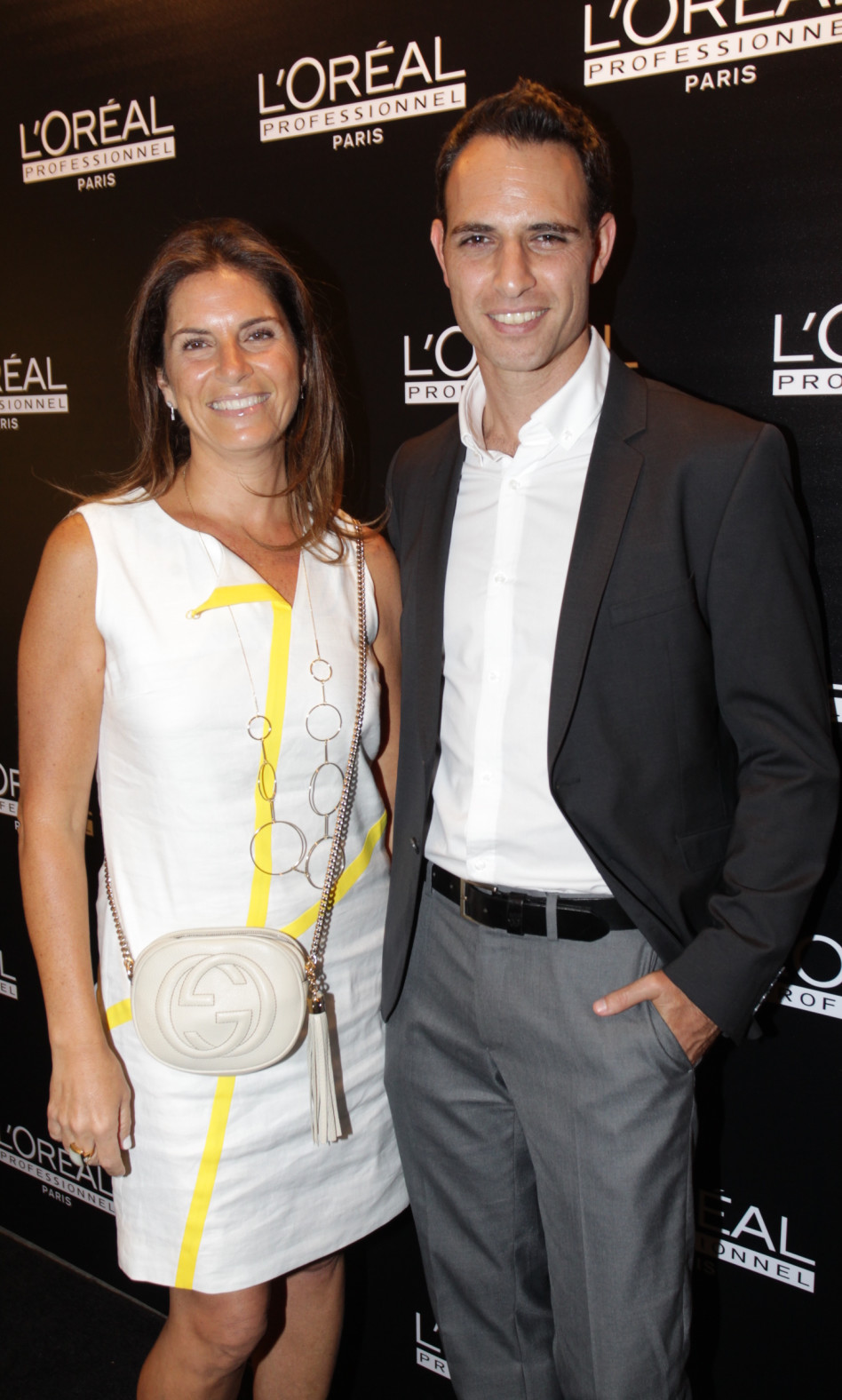 עמוס פם וג'ני קובה (צילום: רפי דלויה)