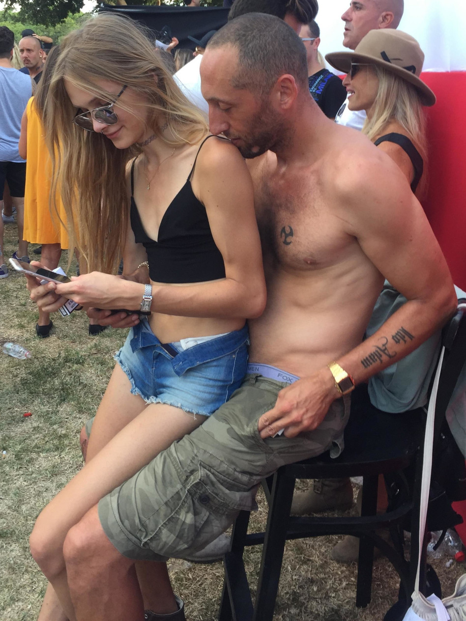 אחד מהם מופיע בסרטונים חושפניים. גילי מוסינזון וסתיו סטרשקו (צילום: יח"צ)