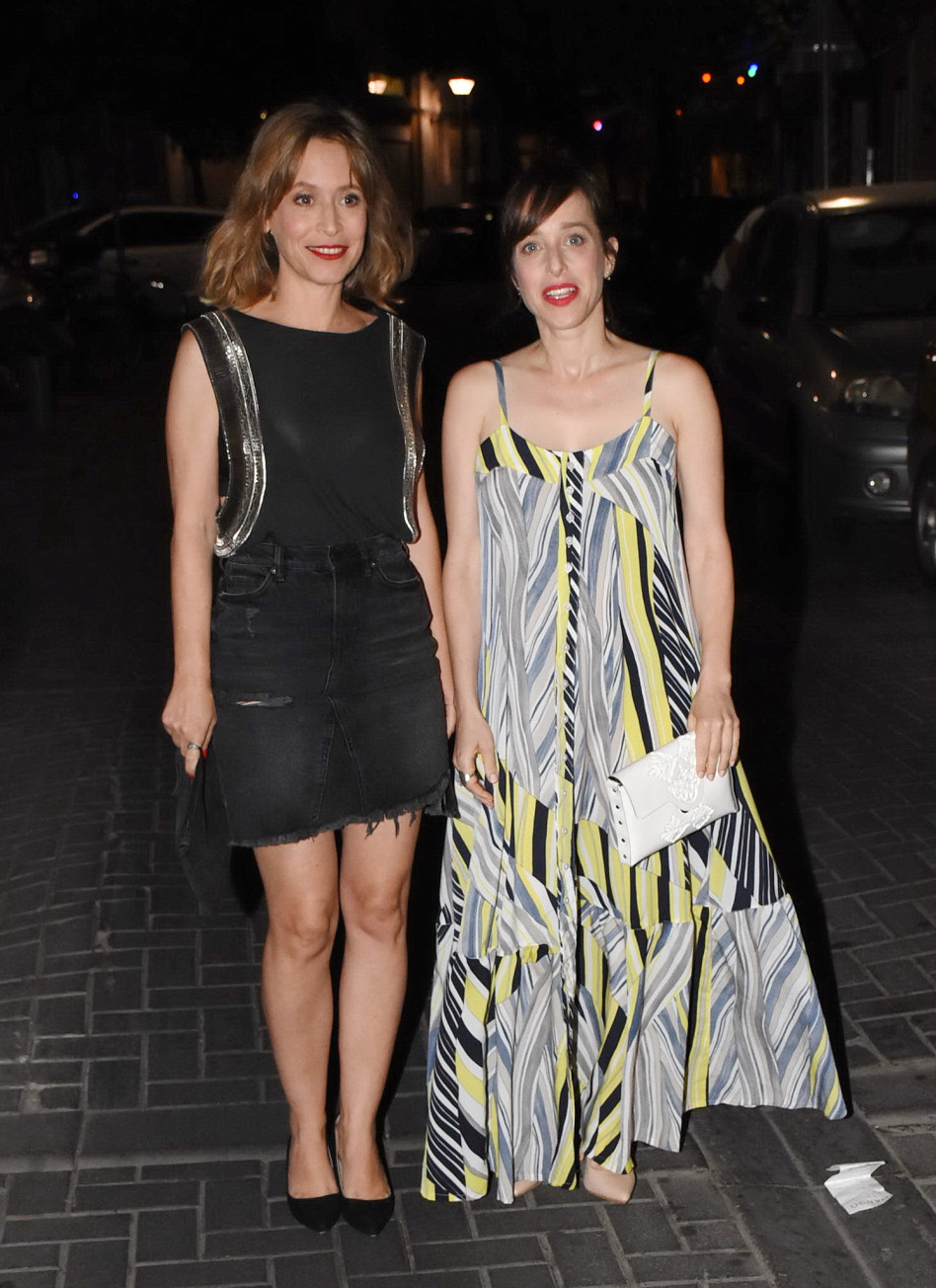 ליאת הר לב ועלמה זק (צילום: ללא קרדיט)