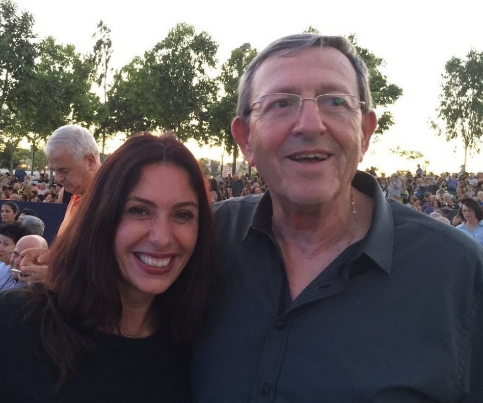 יאיר שטרן ומירי רגב (יח"צ)