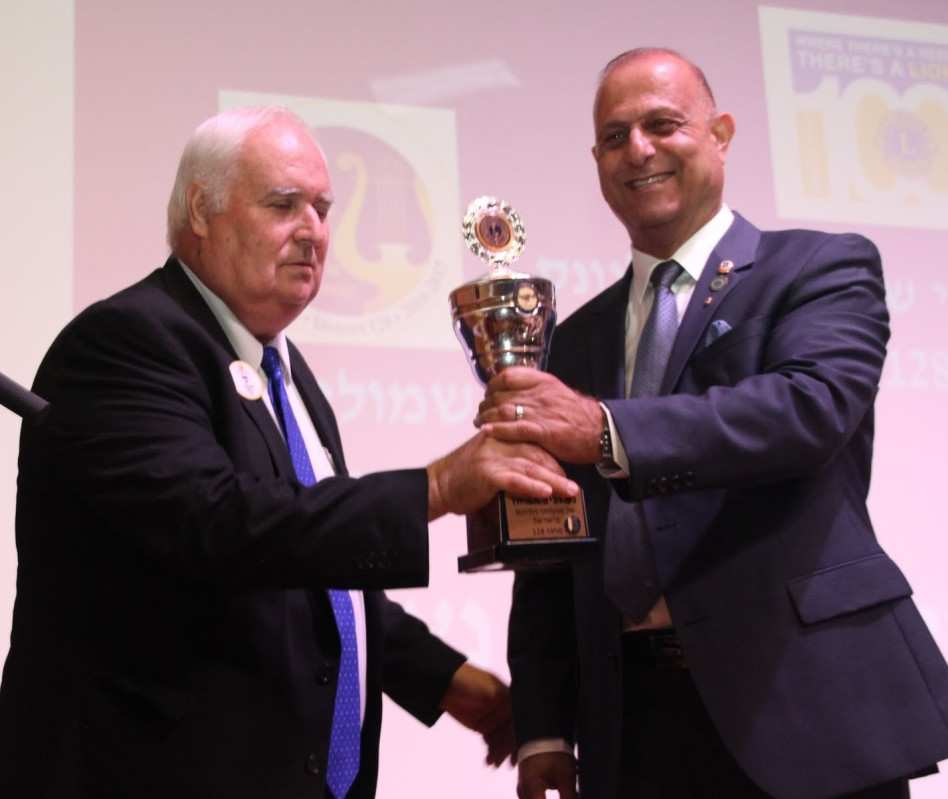 מרוואן זיבק ועו"ד שמוליק סף (צילום: דוד אביטל)