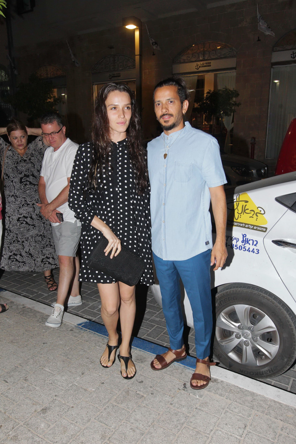 חמודים. יאנה יוסף וציון ברוך (צילום: שוקה כהן)