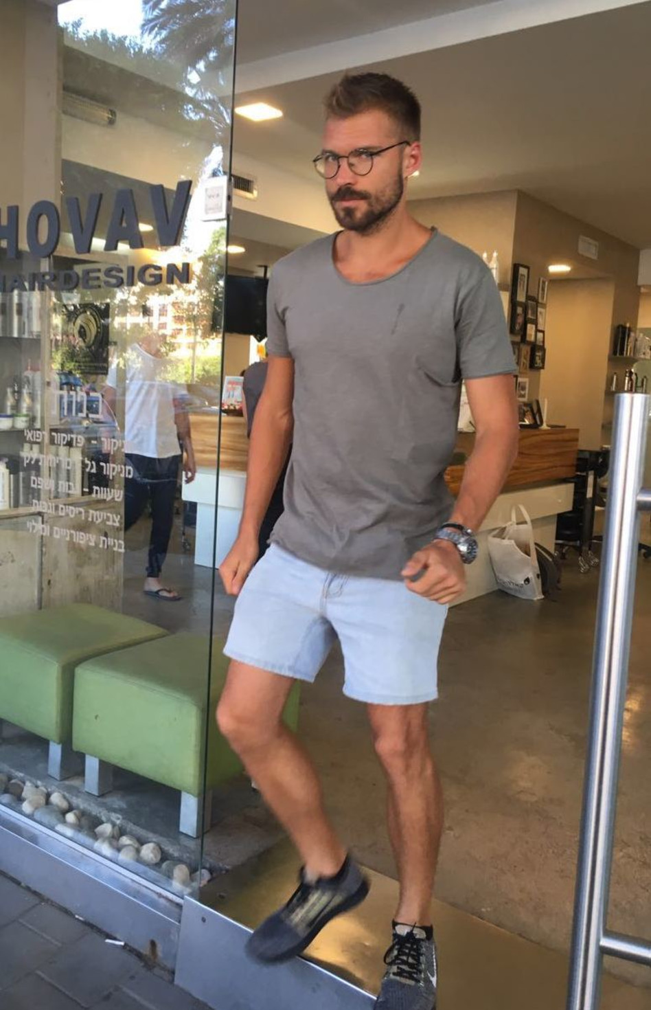 קבלו את השינוי הדרמטי! טה דה!!!