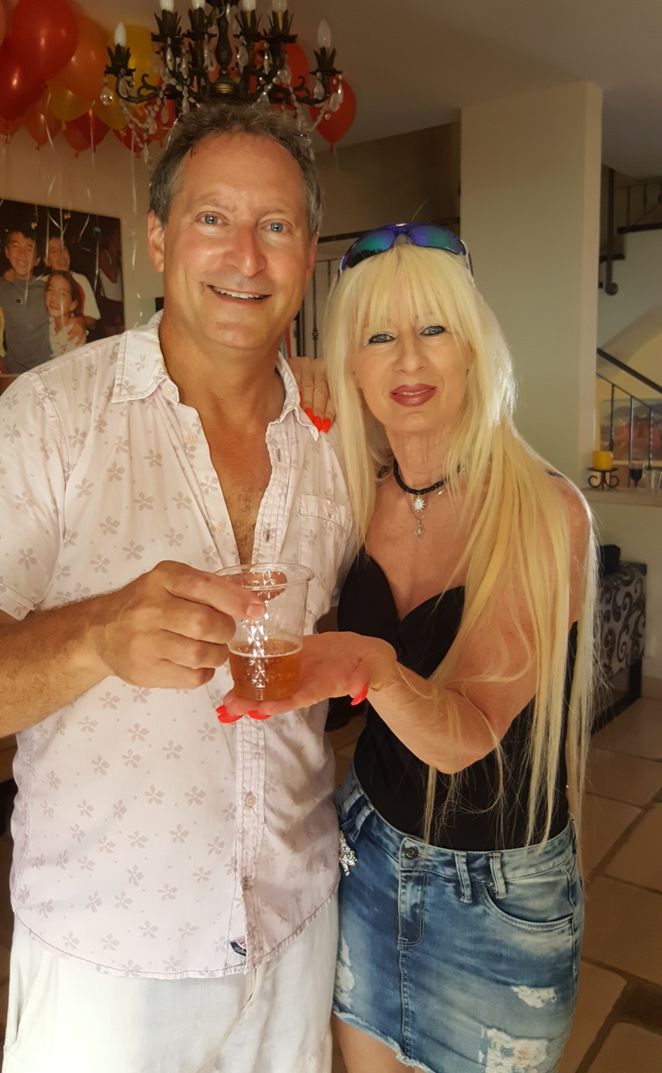 דבורה שרר ודניאל בירנבאום  