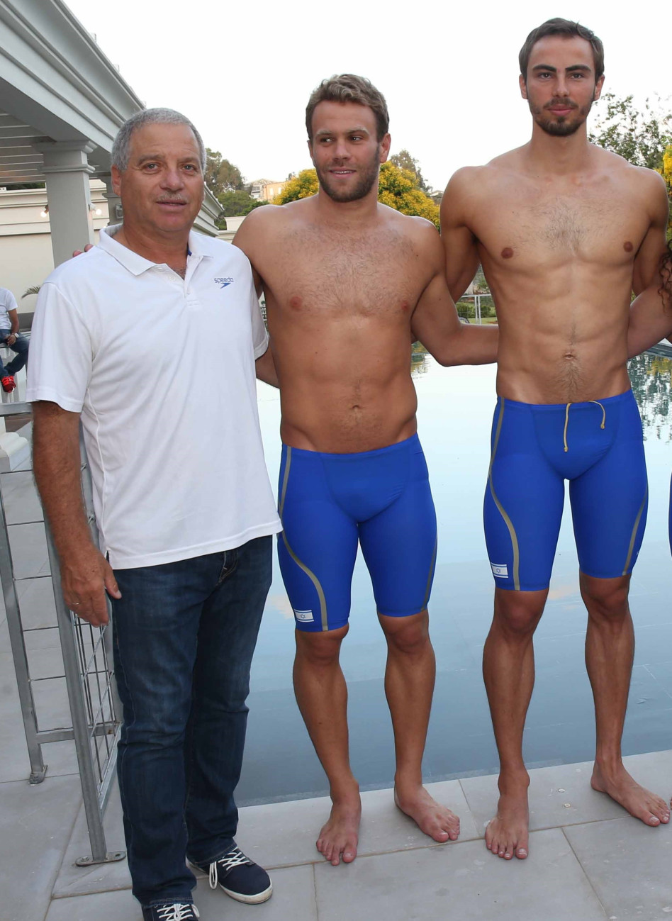 יעקב טומרקין, גל נבו ואילן בן דרור )צילום יח"צ)