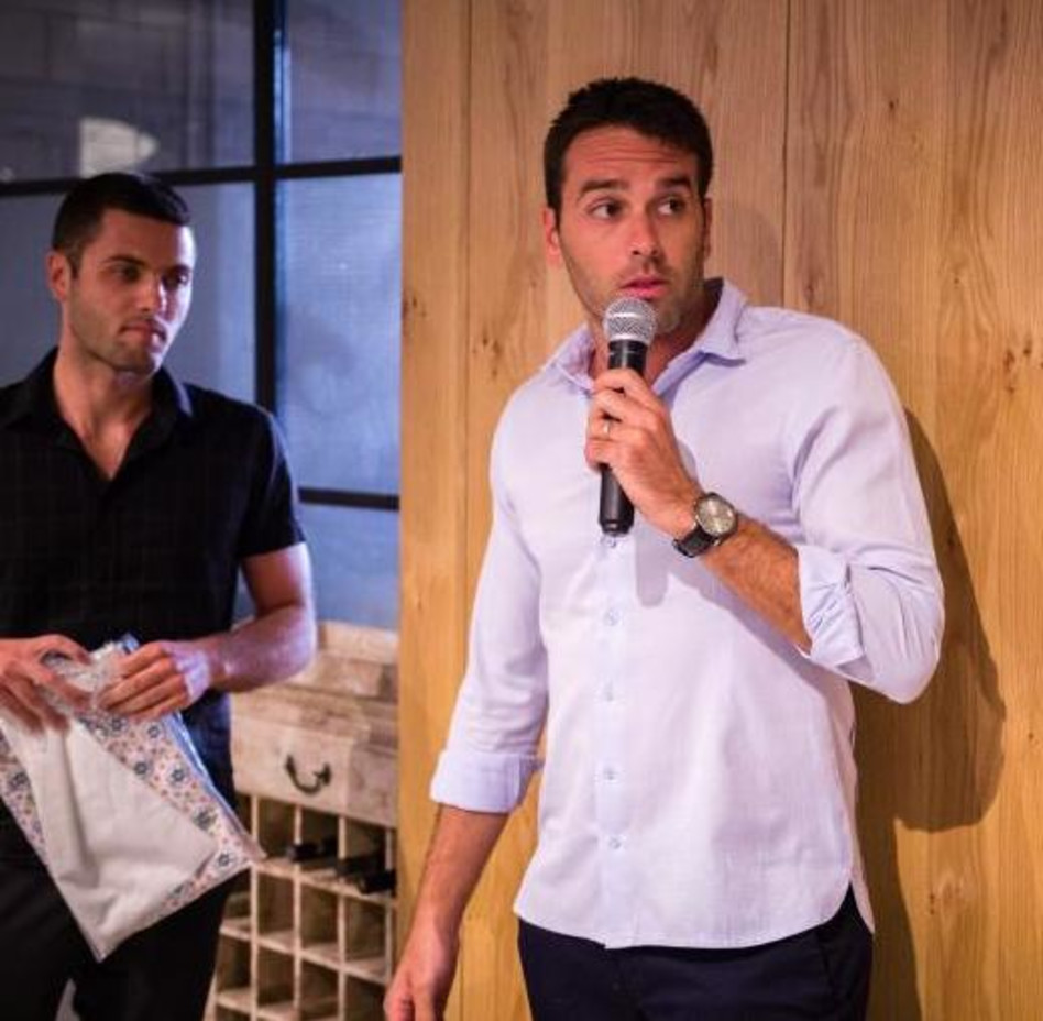 רז גל (צילום: ניסן חנניה)