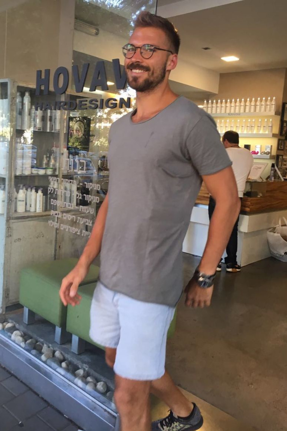 למרות השינוי הדרמטי, יצא מרוצה!