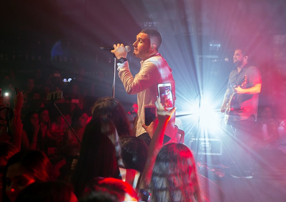 הכי גולדן בוי. נדב גדג' (צילום: ליאור פינקסון)