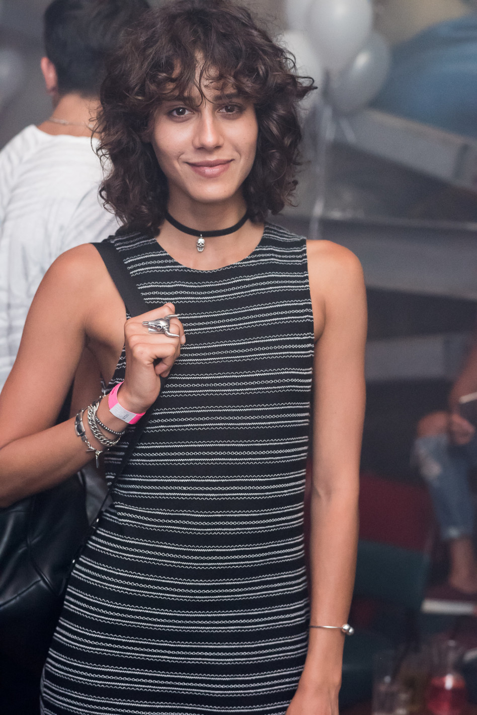 לא רוצה שתראו את החבר. ארבל קינן (צילום: אלברט למיאב)