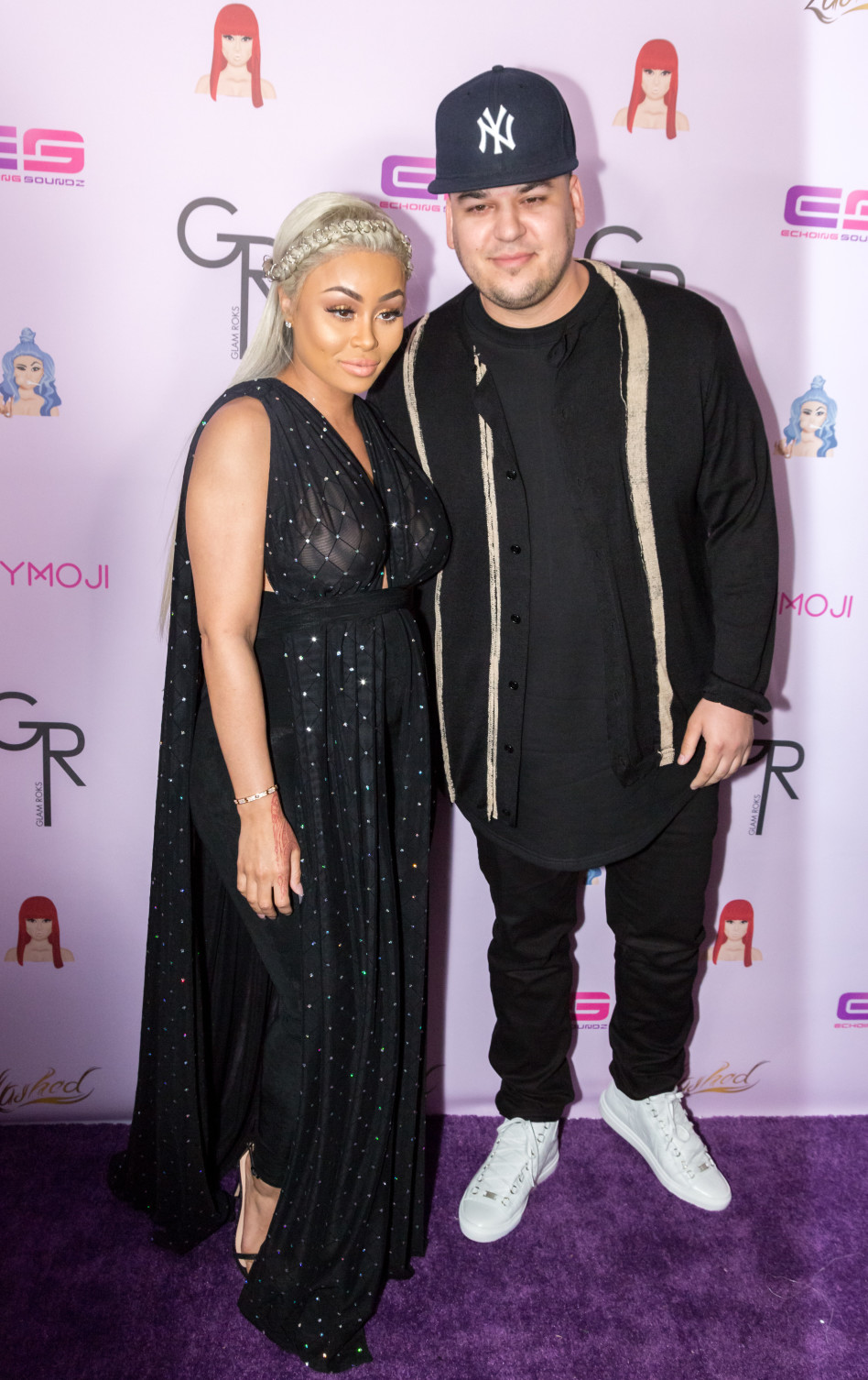 צמד חמד. בלאק צ'יינה עם רוב קרדשיאן (גטי)