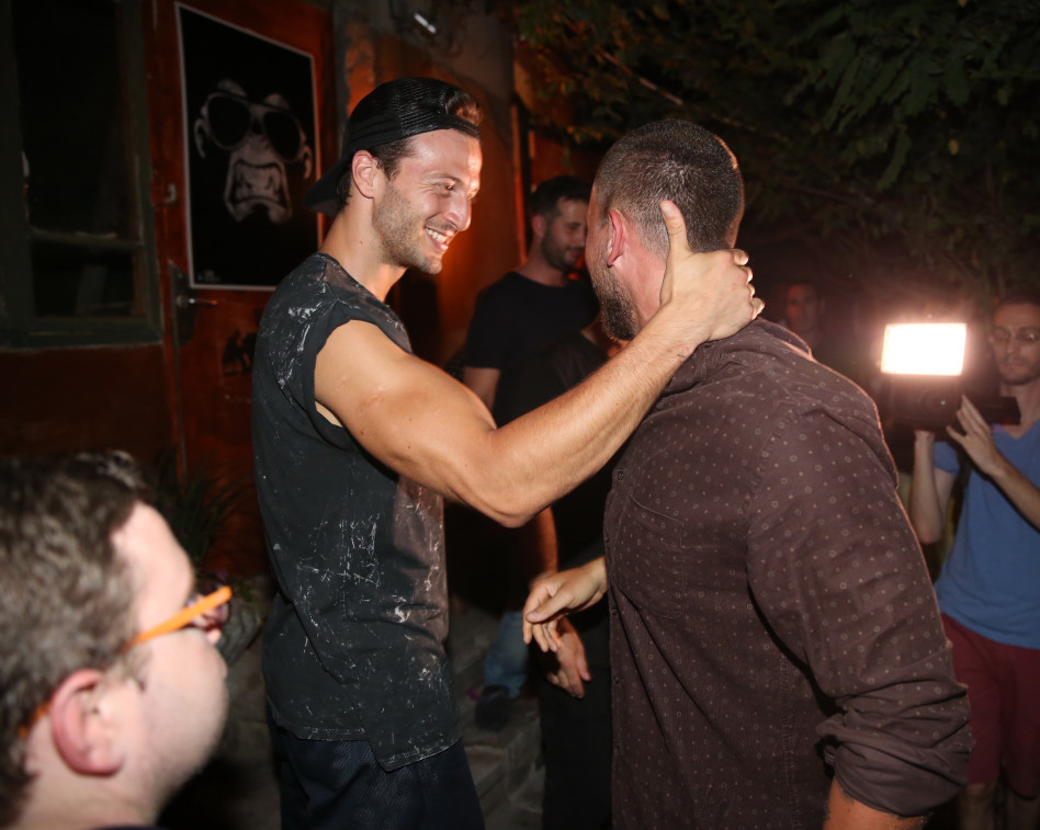 למי יש יד יותר חזקה? דור רפאלי ומייקל לואיס מתחרים