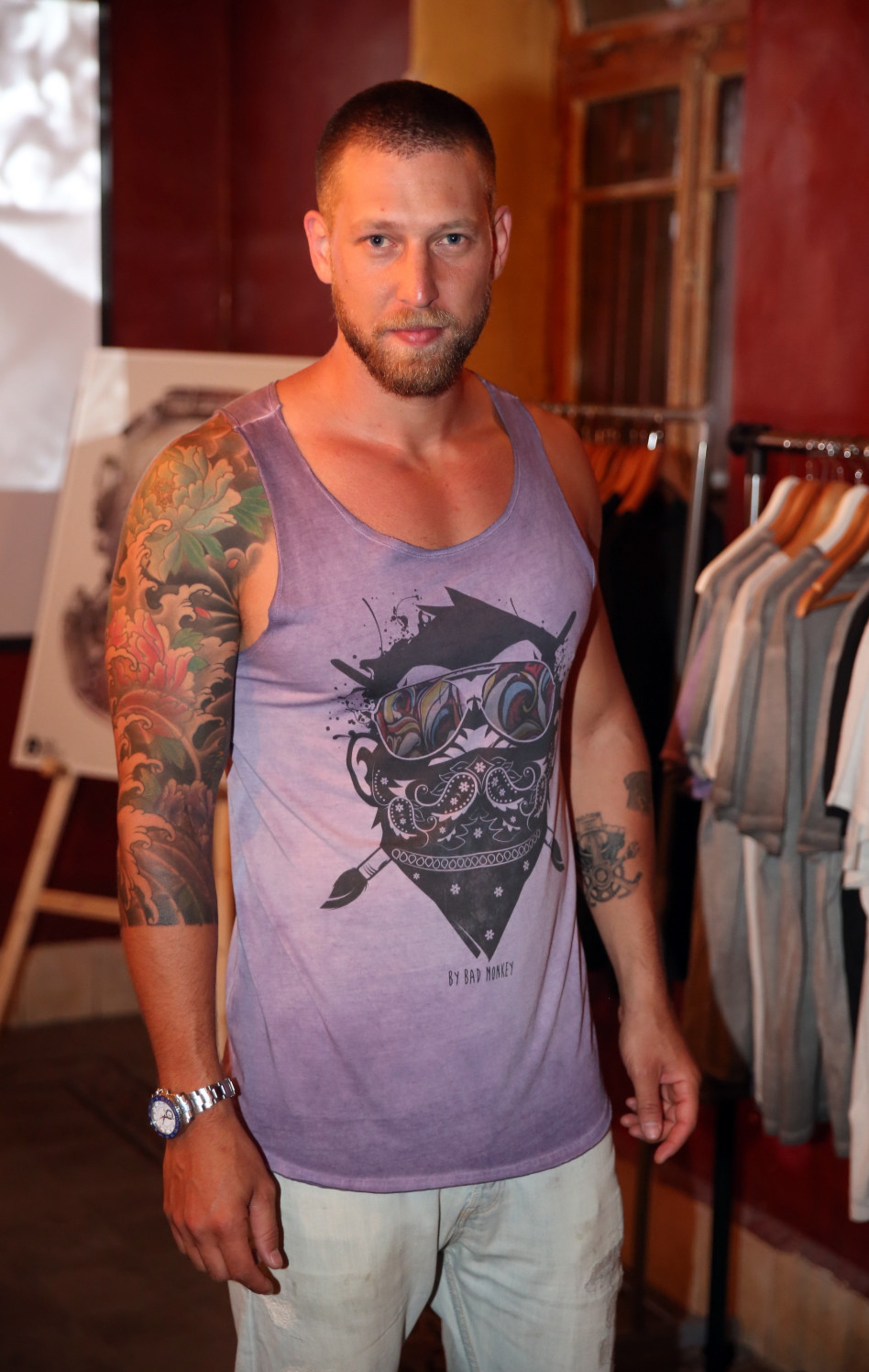 הרכש החדש, הכי חשוף שלו להיום