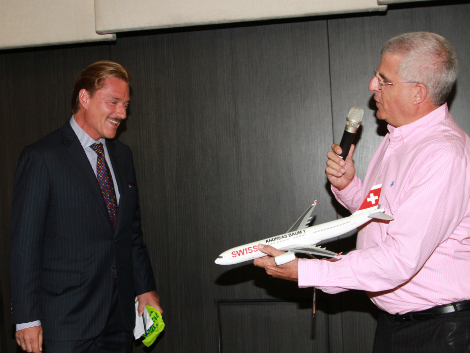 אבנר גורדון ואנדראס באום (צילום: יח"צ)