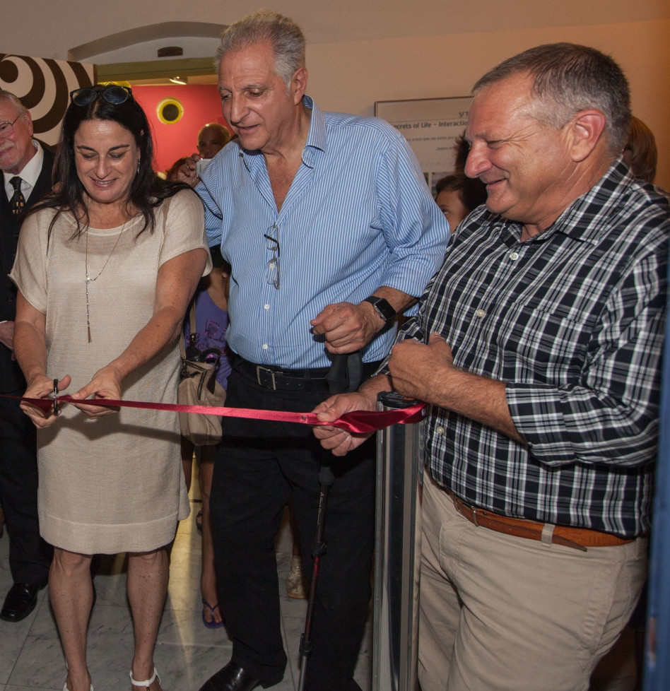 טל ברמן, ליאון רקנאטי ורונה רמון (צילום: איל אמיר ומושון תמיר)