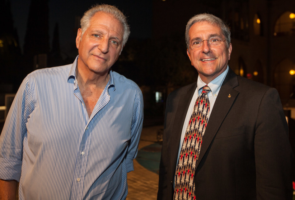 דון תומאס וליאון רקנאטי (צילום: איל אמיר ומושון תמיר)