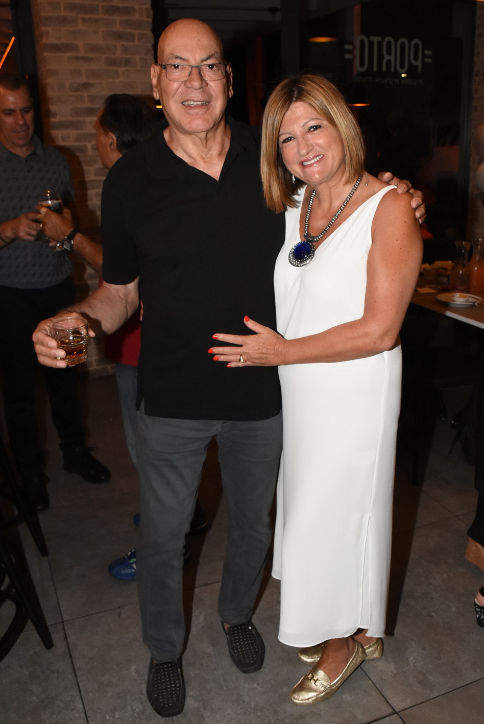 רחלי ושמואל עטיה (צילום: אביב חופי)