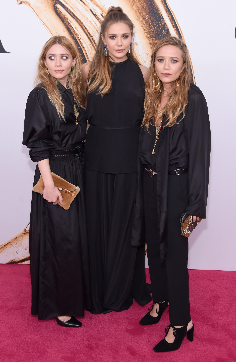 מרי קייט, אשלי ואליזבת אולסן (צילום: גטי)