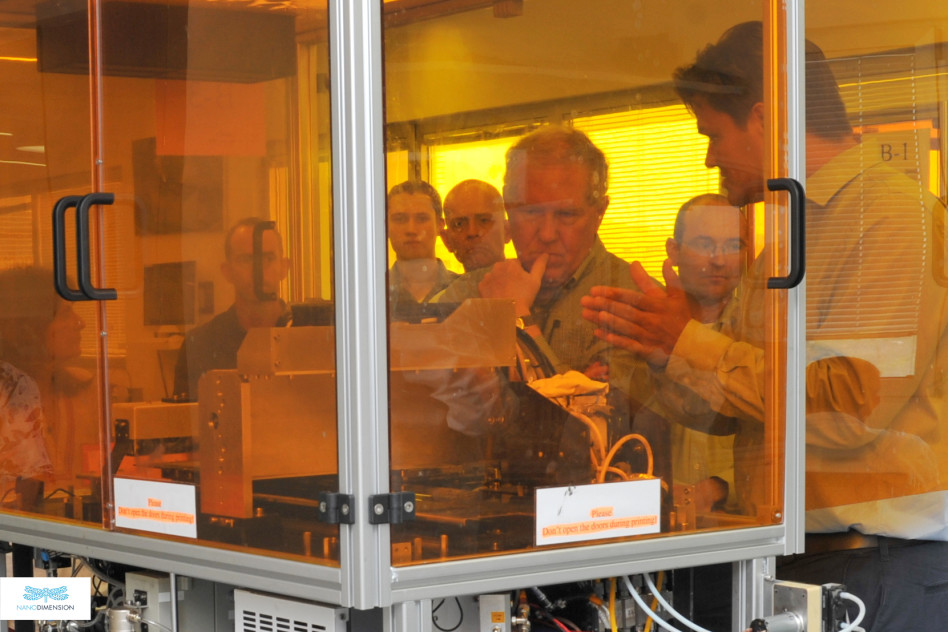 פרנק קנדל עם סיימון פריד (יח"צ)