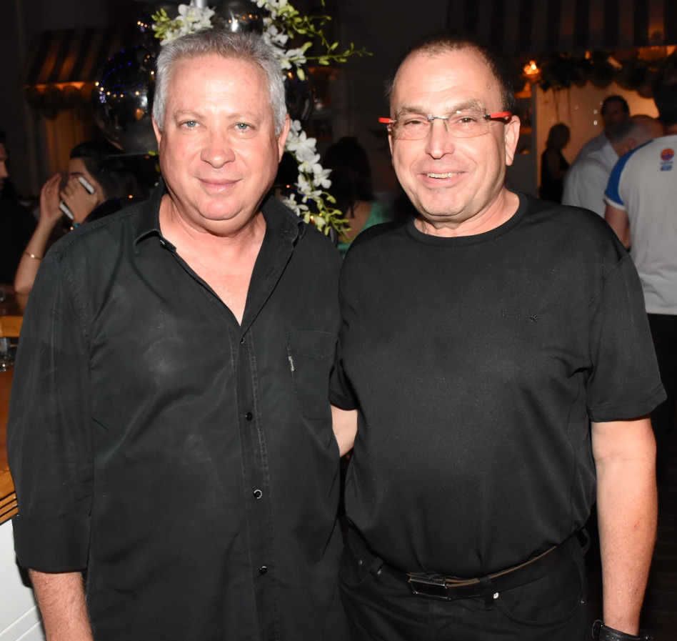 צקי רוזנפלד ואילן גרינבוים