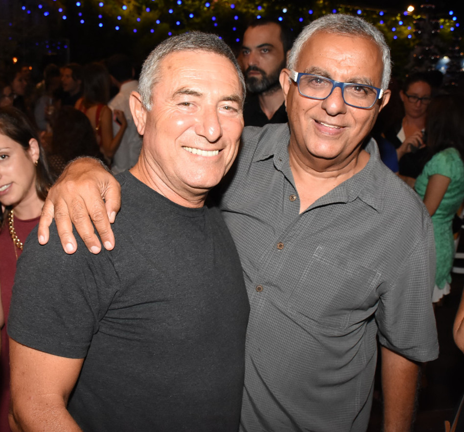 צבי ימיני ודורון אלמוג