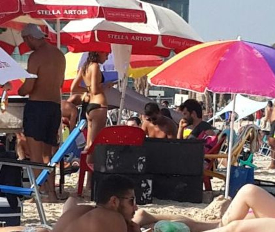 "מה קורה, דובי דוב?". שלומית מלכה עם יהודה  לוי