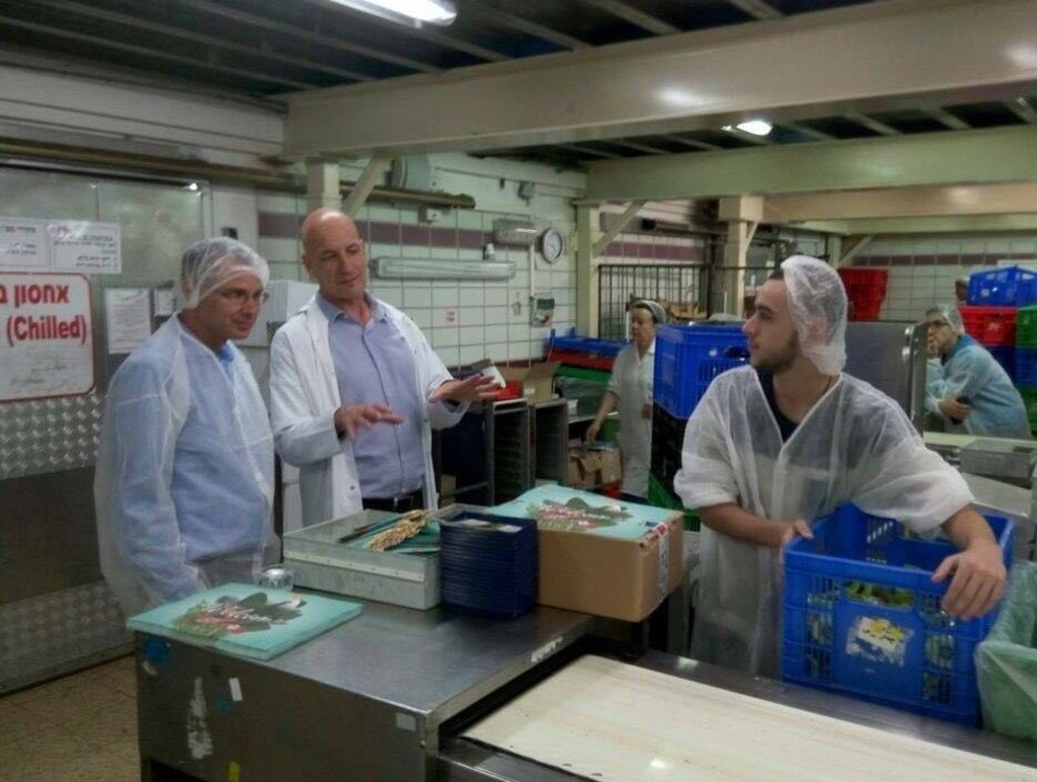 יריב לוין ואמיר שוצמן (צילום: באדיבות תמ"מ)