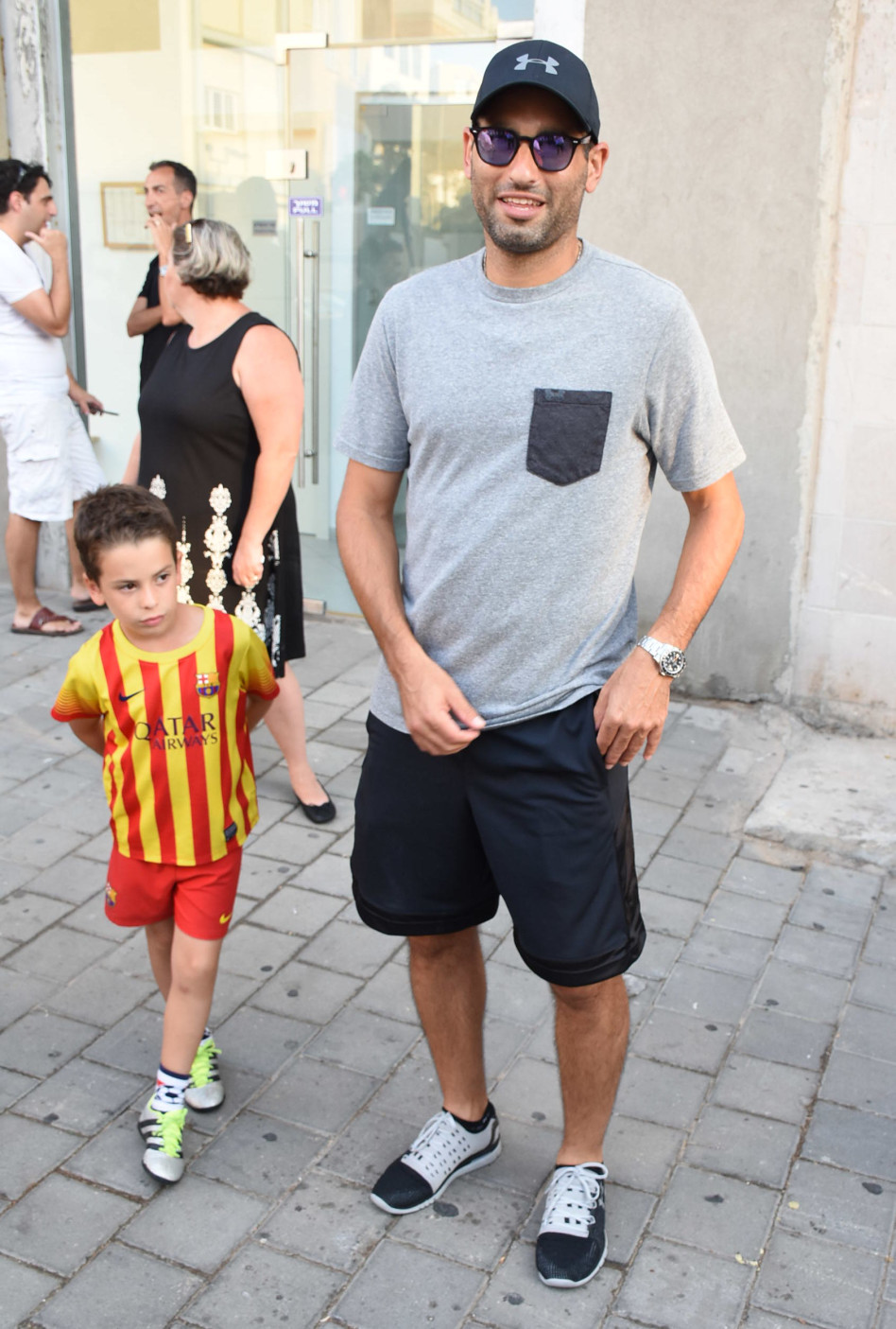 אנדי רם חכם בשמש